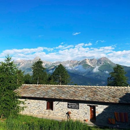 ホテル Rifugio Escursionistico La Sousto Dal Col Elva エクステリア 写真