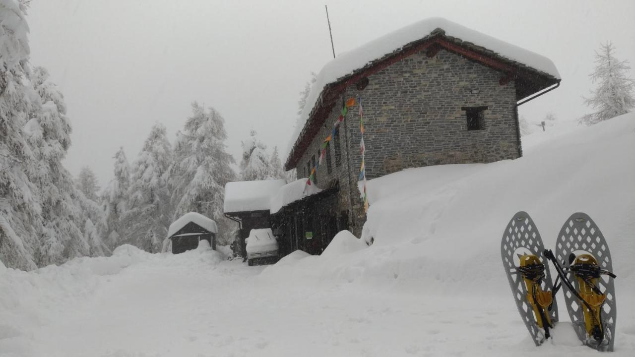 ホテル Rifugio Escursionistico La Sousto Dal Col Elva エクステリア 写真