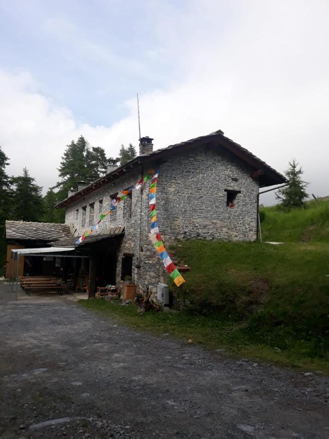 ホテル Rifugio Escursionistico La Sousto Dal Col Elva エクステリア 写真