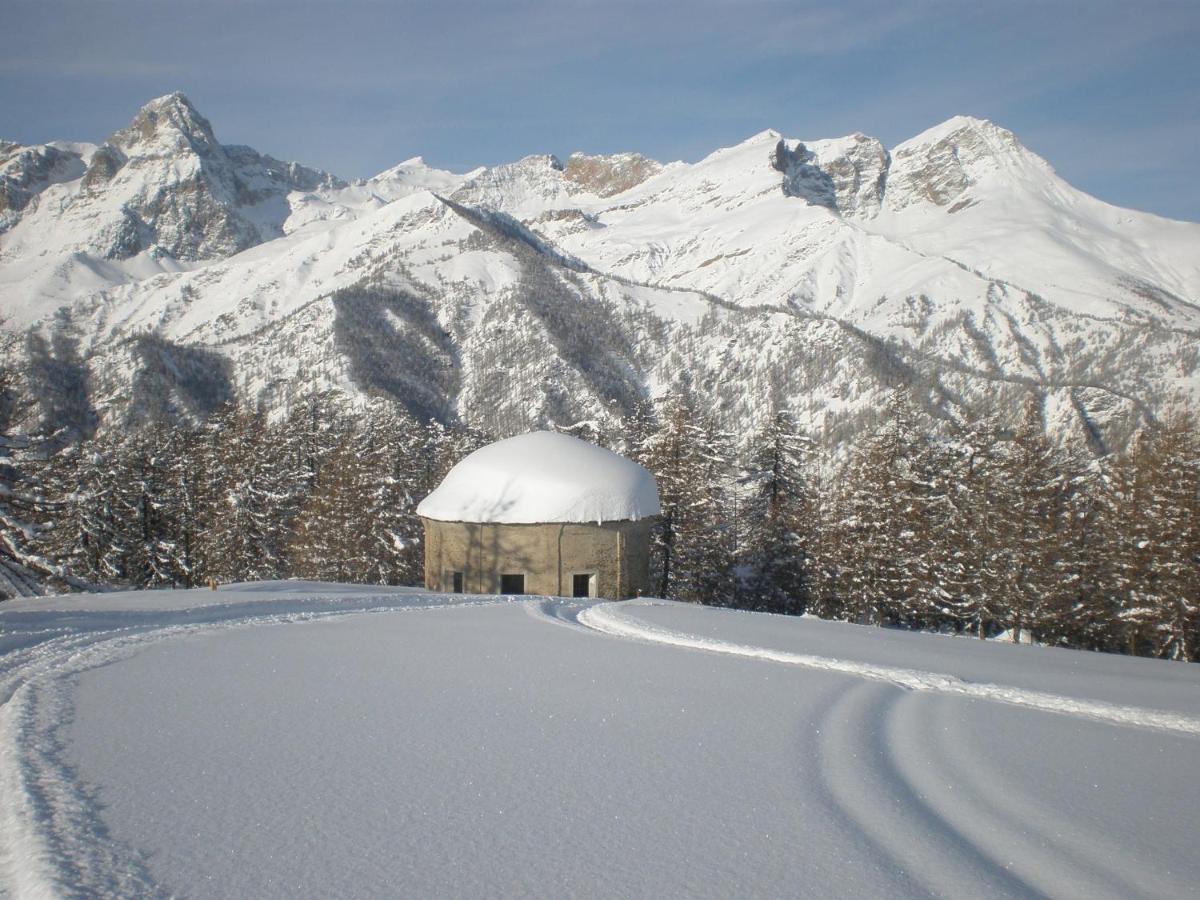 ホテル Rifugio Escursionistico La Sousto Dal Col Elva エクステリア 写真