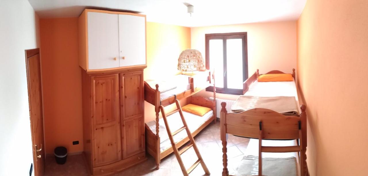 ホテル Rifugio Escursionistico La Sousto Dal Col Elva エクステリア 写真